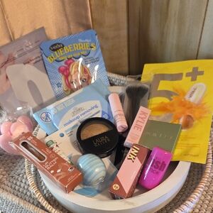 Beauty and Skincare Assortment Laura Geller, Kylie , Glow Recipe, Mally